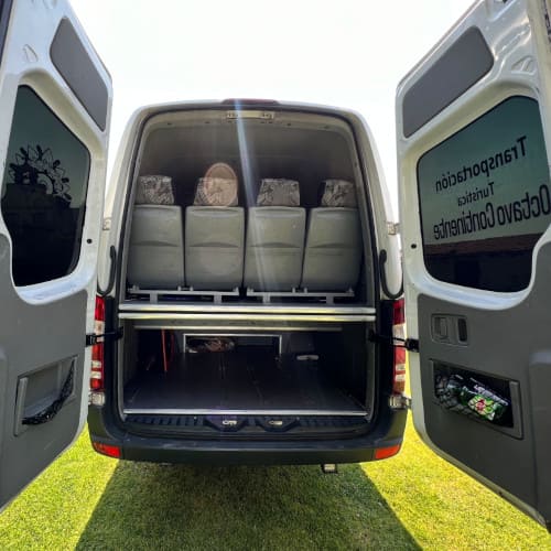 5 sprinter camioneta renta texcoco