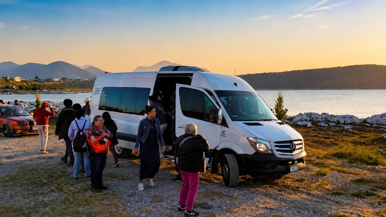 renta sprinter 20 pasajeros TEOTIHUACAN
